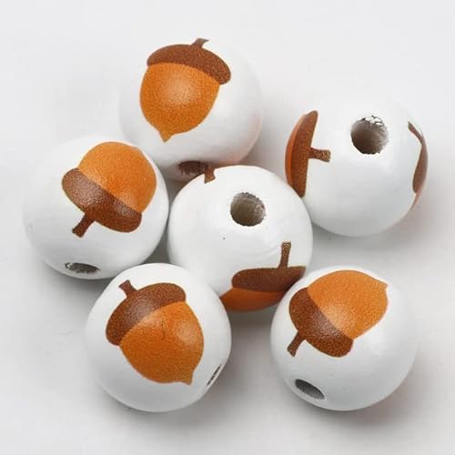 Gelbe Biene, Honig, Sonnenblume, Fruchtmuster, 15 mm, natürliche Holzperlen, runde Kugeln, lose Holzperlen für Schmuckherstellung, DIY-Zubehör-C02356, 15 mm, 20 Stück Gelbe Biene, Honig, Sonnenblume, Fruchtmuster, 15 mm, natürliche Holzperlen, runde Kugeln, lose Holzperlen für Schmuckherstellung, DIY-Zubehör-C02356, 15 mm, 20 Stück von DRJUSS