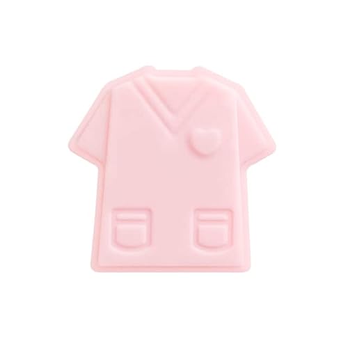 Perlen des Silikon-10pcs Krankenschwester-Hemd-Doktor-T-Shirt Großverkauf für DIY Jewerly, das Babybeads-10pcs m Süßigkeitsrosa bildet Perlen des Silikon-10pcs Krankenschwester-Hemd-Doktor-T-Shirt Großverkauf für DIY Jewerly, das Babybeads-10pcs m Süßigkeitsrosa bildet von DRJUSS
