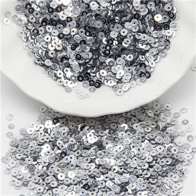 mm 4 mm 5 mm 6 mm Pailletten flach rund lose Pailletten Basteln Paillette Nähen Kleidung Dekoration DIY Zubehör Pailletten-Silber, 6 mm 750 Stück mm 4 mm 5 mm 6 mm Pailletten flach rund lose Pailletten Basteln Paillette Nähen Kleidung Dekoration DIY Zubehör Pailletten-Silber, 6 mm 750 Stück von DRJUSS