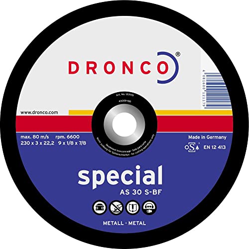 DRONCO AS30S-300FH/20 - Disco de corte metal AS 30 S-FH Special, 300 x 3,5 mm von DRONCO