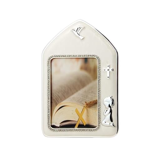 DRW Bilderrahmen zur Erstkommunion, Silber, 10 x 15 cm, 13 x 20 cm DRW Bilderrahmen zur Erstkommunion, Silber, 10 x 15 cm, 13 x 20 cm von DRW