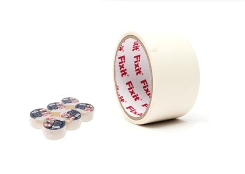 DRW Klebeband, breit, normal, 6 Stück, 48 mm x 20 m DRW Klebeband, breit, normal, 6 Stück, 48 mm x 20 m von DRW