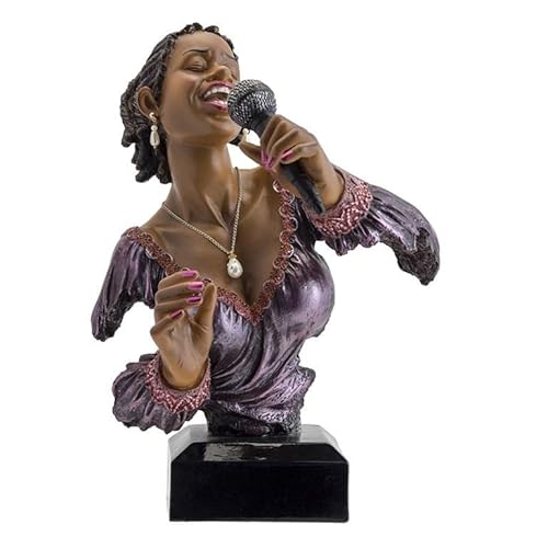 DRW Musikfigur Jazz Singend, 20 x 23 x 35 cm, Mehrfarbig, estandar DRW Musikfigur Jazz Singend, 20 x 23 x 35 cm, Mehrfarbig, estandar von DRW