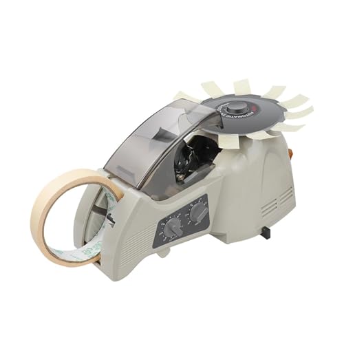 DRYIC Automatischer Bandspender, Automatischer Bandschneider Spender Maschine für flammhemmendes Klebeband, Büro, Lager, Einzelhandelsgeschäft DRYIC Automatischer Bandspender, Automatischer Bandschneider Spender Maschine für flammhemmendes Klebeband, Büro, Lager, Einzelhandelsgeschäft von DRYIC