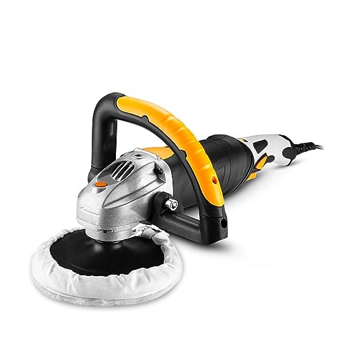 DRYIC Autopolierer, 1600W Autopoliermaschine mit Variabler Geschwindigkeit Elektropolierer Autopolierer Bodenschleifen Wachswerkzeuge, Pufferpolierer DRYIC Autopolierer, 1600W Autopoliermaschine mit Variabler Geschwindigkeit Elektropolierer Autopolierer Bodenschleifen Wachswerkzeuge, Pufferpolierer von DRYIC