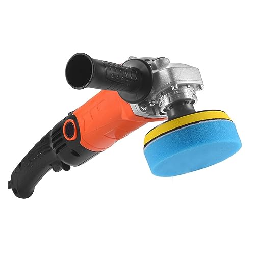 DRYIC Autopolierer, Automobilpoliermaschine einstellbare Geschwindigkeit Auto Elektropolierer Wachsmaschine Automobilmöbel Polierwerkzeug, Pufferpolitur (Type 1) von DRYIC