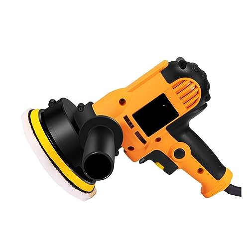 DRYIC Autopolierer, Elektroauto-Poliermaschine Autopoliermaschine Einstellbare Geschwindigkeit Schleifen Wachswerkzeuge Autozubehör Powewr Tools, Pufferpolierer DRYIC Autopolierer, Elektroauto-Poliermaschine Autopoliermaschine Einstellbare Geschwindigkeit Schleifen Wachswerkzeuge Autozubehör Powewr Tools, Pufferpolierer von DRYIC