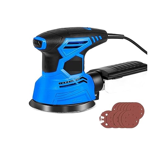 DRYIC Autopolierer, Exzenterschleifer, Elektroschleifmaschine, Schleifpapiere, Starke Staubsammlung, Politur, Pufferpolierer DRYIC Autopolierer, Exzenterschleifer, Elektroschleifmaschine, Schleifpapiere, Starke Staubsammlung, Politur, Pufferpolierer von DRYIC