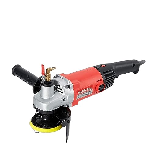 DRYIC Autopolierer, Poliermaschine 1400W Nasspolierer Schleifer Polierset Granit Marmor Sandstein Elektrische Poliermaschine Elektrowerkzeug, Pufferpolierer DRYIC Autopolierer, Poliermaschine 1400W Nasspolierer Schleifer Polierset Granit Marmor Sandstein Elektrische Poliermaschine Elektrowerkzeug, Pufferpolierer von DRYIC