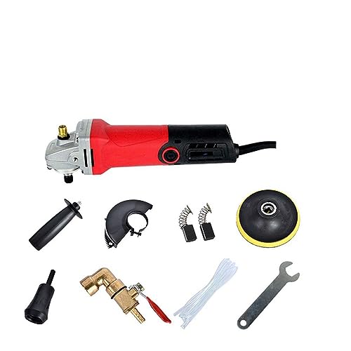 DRYIC Autopolierer, Wassermühle mit Variabler Geschwindigkeit, tragbare wassergefüllte Schleifmaschine, elektrischer Stein, Hand-Nasspolierer, Schleifer, Pufferpolierer (Product 1) von DRYIC