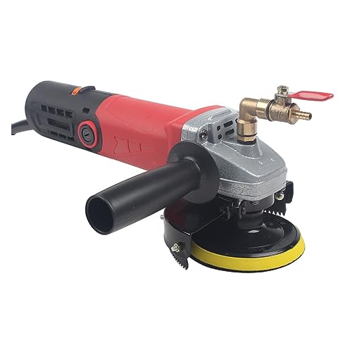 DRYIC Autopolierer, Wassermühle mit Variabler Geschwindigkeit, tragbare wassergefüllte Schleifmaschine, elektrischer Stein, Hand-Nasspolierer, Schleifer, Pufferpolierer (Product 2) von DRYIC
