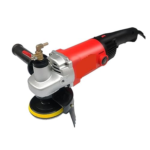DRYIC Autopolierer, elektrischer Stein-Nasspolierer, Handschleifer mit Variabler Geschwindigkeit, Nasspolierpad, Pufferpolierer von DRYIC