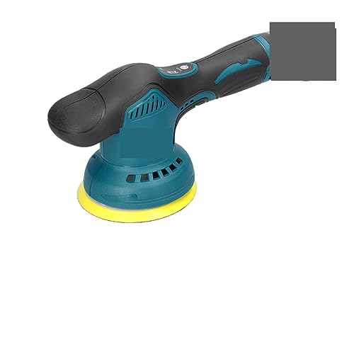 DRYIC Autopolierer, kabelloser Exzenter-Autopolierer mit Einstellbarer Geschwindigkeit Elektrische Autopoliermaschine, Wachsschleifen, Rostentfernungsmaschine, Pufferpolierer (23pcs Set) von DRYIC