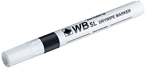 DRYWIPE 10 x New Value Trocken abwischbar schwarz Bullet Tip White Board Marker Stifte Trocken abwischbare Marker DRYWIPE 10 x New Value Trocken abwischbar schwarz Bullet Tip White Board Marker Stifte Trocken abwischbare Marker von DRYWIPE