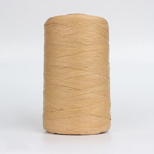 DRYZUN 280–300 Meter Raffia-Garn zum Handstricken, Sommer-Bast-Strohhüte, Taschen, Häkelgarn, handgefertigt, Strickgarn, 24 Farben DRYZUN 280–300 Meter Raffia-Garn zum Handstricken, Sommer-Bast-Strohhüte, Taschen, Häkelgarn, handgefertigt, Strickgarn, 24 Farben von DRYZUN