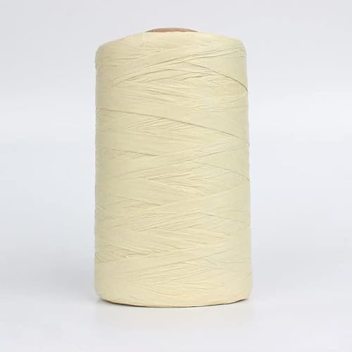 DRYZUN 280–300 Meter Raffia-Garn zum Handstricken, Sommer-Bast-Strohhüte, Taschen, Häkelgarn, handgefertigt, Strickgarn, 24 Farben DRYZUN 280–300 Meter Raffia-Garn zum Handstricken, Sommer-Bast-Strohhüte, Taschen, Häkelgarn, handgefertigt, Strickgarn, 24 Farben von DRYZUN
