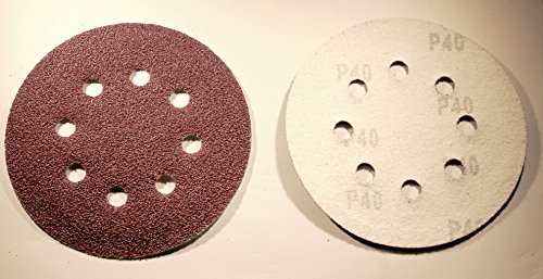 50 Blatt Klett Haft Schleifscheiben Exenter Schleifpapier Ø125 mm - Körnung 40 50 Blatt Klett Haft Schleifscheiben Exenter Schleifpapier Ø125 mm - Körnung 40 von DS-Computerwelt