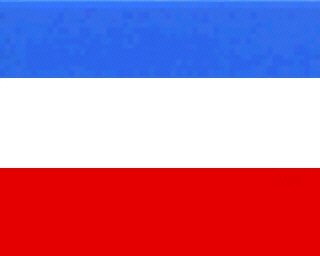 DS Deko-Service 2er Pack Textil-Band-Nationenband Luxemburg, je Rolle 25 Meter x 25mm Breite, Frei Haus von DS Deko-Service