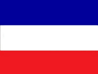 DS Deko-Service Textil-Band-Nationenband Frankreich+NL, je Rolle 25 Meter x 55mm Breite, Frei Haus von DS Deko-Service