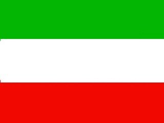 DS Deko-Service Textil-Band-Nationenband Italien, je Rolle 25 Meter x 75mm Breite, Frei Haus von DS Deko-Service