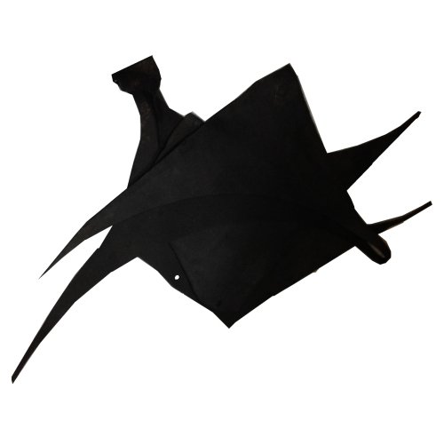 Lederreste Sortiert, 1000 g - Fettleder schwarz Lederreste Sortiert, 1000 g - Fettleder schwarz von DS-Leder