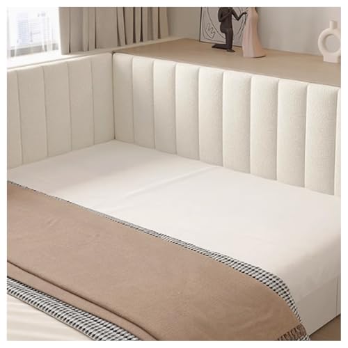 DSAFHIU Selbstklebende 3D-Wandpaneele, gepolstertes Wandpaneel for Tatami-Schlafzimmer/Wohnzimmer, Kopfteilpaneele for Schutz.(P1,150 * 45cm) von DSAFHIU