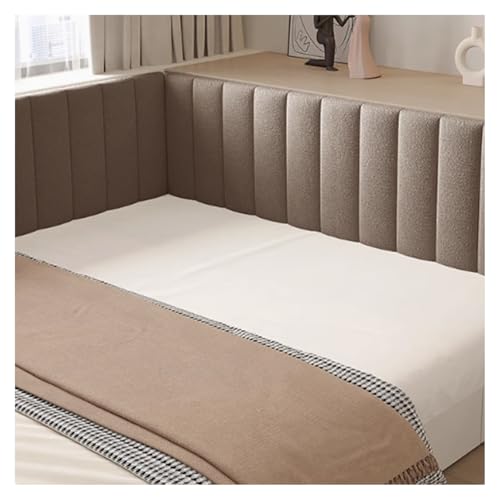 DSAFHIU Selbstklebende 3D-Wandpaneele, gepolstertes Wandpaneel for Tatami-Schlafzimmer/Wohnzimmer, Kopfteilpaneele for Schutz.(P3,120 * 45cm) von DSAFHIU