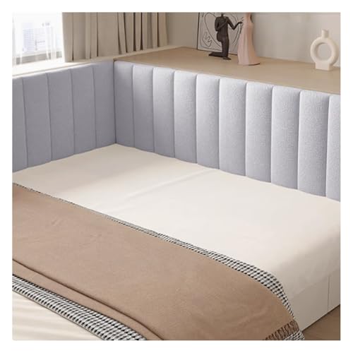 DSAFHIU Selbstklebende 3D-Wandpaneele, gepolstertes Wandpaneel for Tatami-Schlafzimmer/Wohnzimmer, Kopfteilpaneele for Schutz.(P5,120 * 45cm) von DSAFHIU
