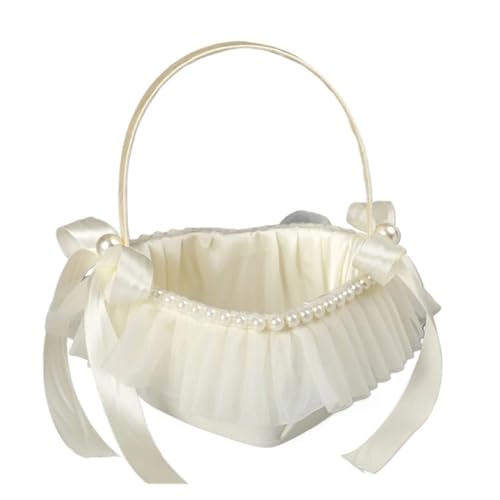 DSFDFDG BlumenmäDchen Korb Hochzeit Blumenmädchen Korb Einfache Spitze Herzförmige Körbe for Brautjungfer Süßigkeiten Korb Zeremonie Braut Verlobungen FüR Hochzeitszeremonie DSFDFDG BlumenmäDchen Korb Hochzeit Blumenmädchen Korb Einfache Spitze Herzförmige Körbe for Brautjungfer Süßigkeiten Korb Zeremonie Braut Verlobungen FüR Hochzeitszeremonie von DSFDFDG
