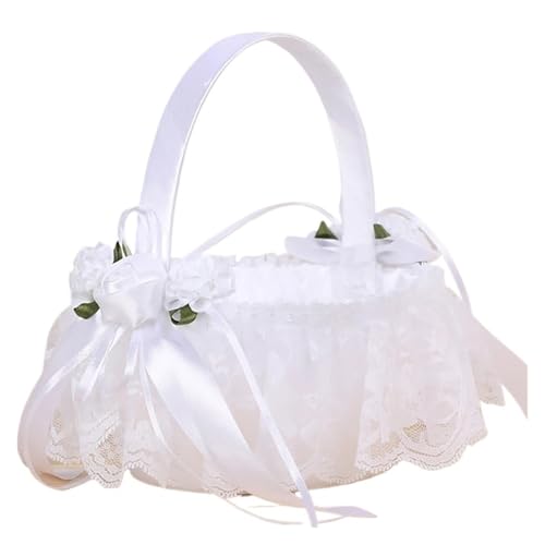 DSFDFDG BlumenmäDchen Korb Hochzeit Blumenmädchen Korb Satin Blumenkörbe Blume Dekorative Spitze Korb Körbe for Zeremonie Home Dekorationen FüR Hochzeitszeremonie DSFDFDG BlumenmäDchen Korb Hochzeit Blumenmädchen Korb Satin Blumenkörbe Blume Dekorative Spitze Korb Körbe for Zeremonie Home Dekorationen FüR Hochzeitszeremonie von DSFDFDG