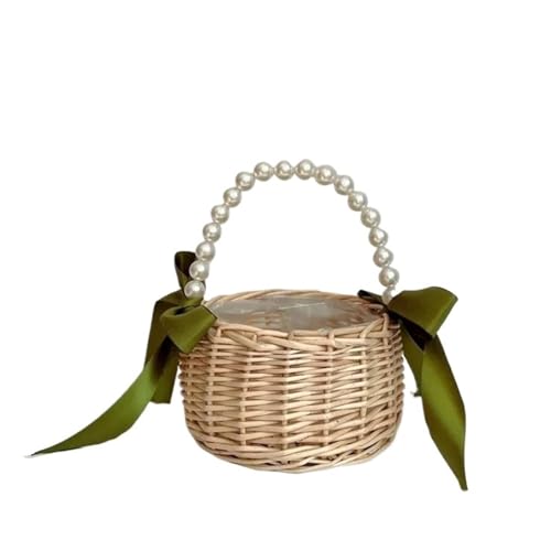 DSFDFDG BlumenmäDchen Korb Korbgeflecht, Rattan, Blumenkorb, Gewebt, Aufbewahrungskorb Mit Perlengriff Und Schleife, Handkorb for Mädchen, for Zuhause, Hochzeitsdekoration FüR Hochzeitszeremonie DSFDFDG BlumenmäDchen Korb Korbgeflecht, Rattan, Blumenkorb, Gewebt, Aufbewahrungskorb Mit Perlengriff Und Schleife, Handkorb for Mädchen, for Zuhause, Hochzeitsdekoration FüR Hochzeitszeremonie von DSFDFDG