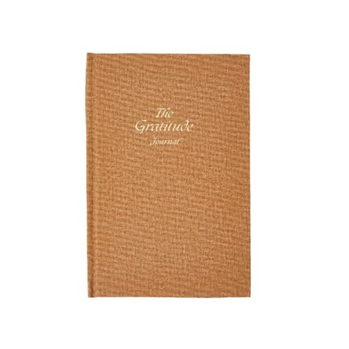 DSFIHJO Inspirierende NotizbüCher 2 stücke Dankbarkeit Tagebuch Kreative Schreibwaren Liefert Student Notebook Schule Büro Liefert Journal Reflexion Stanzen Zeitplan Plan(Yellow) von DSFIHJO