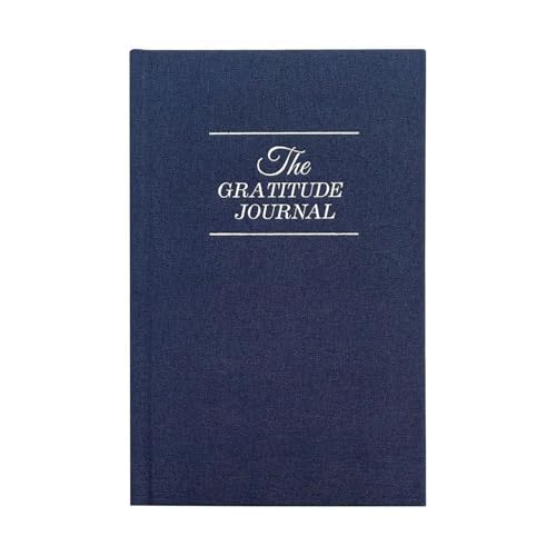 DSFIHJO Inspirierende NotizbüCher 2-teiliges Dankbarkeitstagebuch, tägliches Dankbarkeitsjournal-Notizbuch mit täglichen Highlights und inspirierenden Zitaten, eine tägliche 5-Minuten-Anleitung(Blue) von DSFIHJO