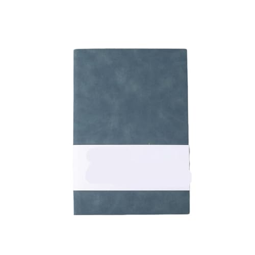DSFIHJO Inspirierende NotizbüCher 3 stücke A5/A6 Notebook Business Notizblock Gefüttert Täglichen Büro Notebook Journal Schreibwaren 160 seiten/240 seiten(Blue,A5-160page) von DSFIHJO