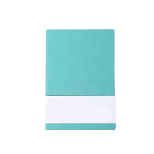 DSFIHJO Inspirierende NotizbüCher 3 stücke A5/A6 Notebook Business Notizblock Gefüttert Täglichen Büro Notebook Journal Schreibwaren 160 seiten/240 seiten(Cyan,A5-160page) von DSFIHJO