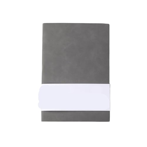 DSFIHJO Inspirierende NotizbüCher 3 stücke A5/A6 Notebook Business Notizblock Gefüttert Täglichen Büro Notebook Journal Schreibwaren 160 seiten/240 seiten(Gray,A5-160page) von DSFIHJO