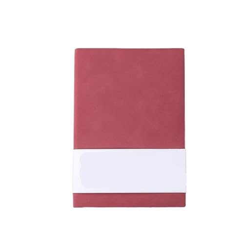 DSFIHJO Inspirierende NotizbüCher 3 stücke A5/A6 Notebook Business Notizblock Gefüttert Täglichen Büro Notebook Journal Schreibwaren 160 seiten/240 seiten(Red,A6-160pages) von DSFIHJO