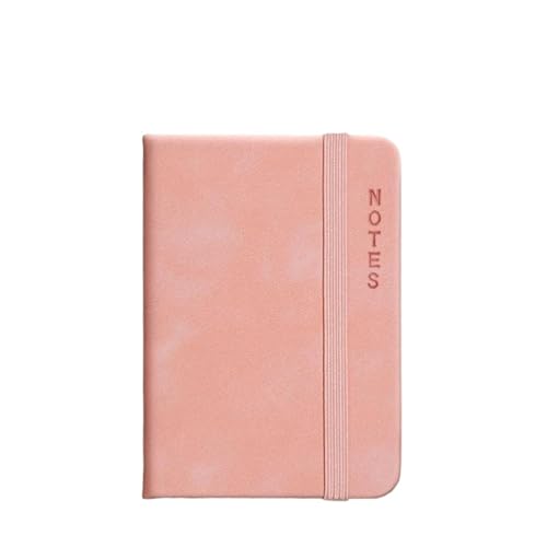 DSFIHJO Inspirierende NotizbüCher 3Pcs A7 Mini Notebook Tragbare Tasche Notizblock Tagebuch Planer Agenda Memo Büro Schule Schreibwaren(F) von DSFIHJO