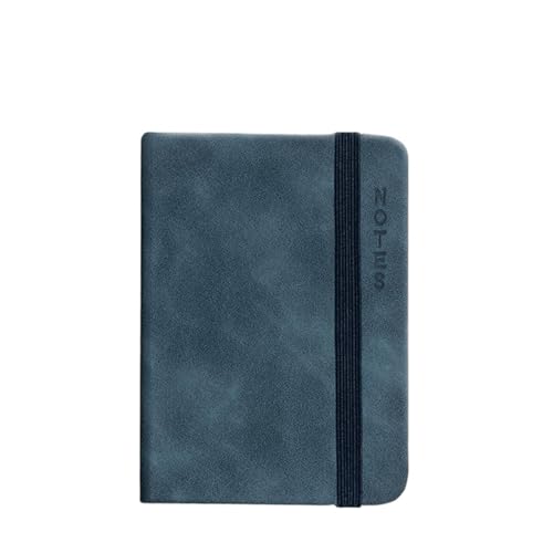 DSFIHJO Inspirierende NotizbüCher 3Pcs A7 Mini Notebook Tragbare Tasche Notizblock Tagebuch Planer Agenda Memo Büro Schule Schreibwaren(L) von DSFIHJO