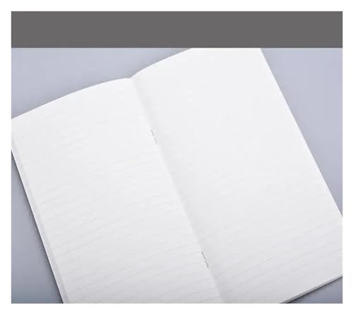 DSFIHJO Inspirierende NotizbüCher 4 Stücke Füllstoff Papiere Hinweis Core For Travelers' Notebook Monatliche Wöchentlich Planer Refill Retro Notebook Retro Schreibwaren(Line,Small Passport Size) von DSFIHJO