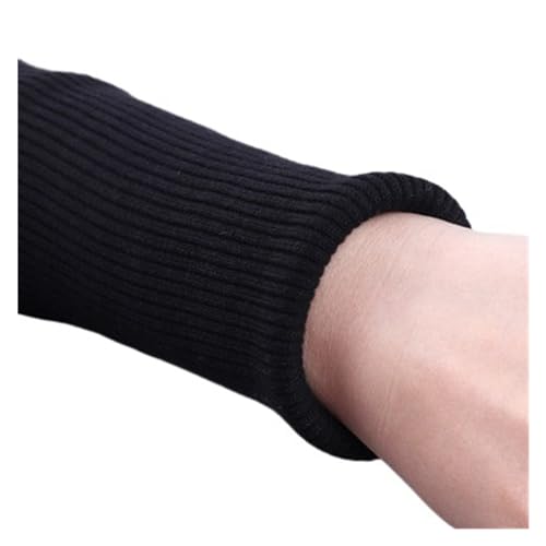 Elastische BüNdchen Dehnbare 40 cm dehnbare, dicke, gerippte Bündchen, weicher, dehnbarer, gestreifter Strickstoff, Anzug, Daunenjacke, Mantel, Hose, Zubehör(1) von DSFIHJO