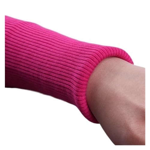 Elastische BüNdchen Dehnbare 40 cm dehnbare, dicke, gerippte Bündchen, weicher, dehnbarer, gestreifter Strickstoff, Anzug, Daunenjacke, Mantel, Hose, Zubehör(15) von DSFIHJO