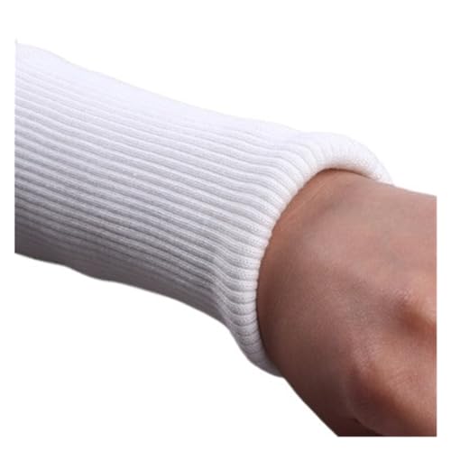 Elastische BüNdchen Dehnbare 40 cm dehnbare, dicke, gerippte Bündchen, weicher, dehnbarer, gestreifter Strickstoff, Anzug, Daunenjacke, Mantel, Hose, Zubehör(17) von DSFIHJO