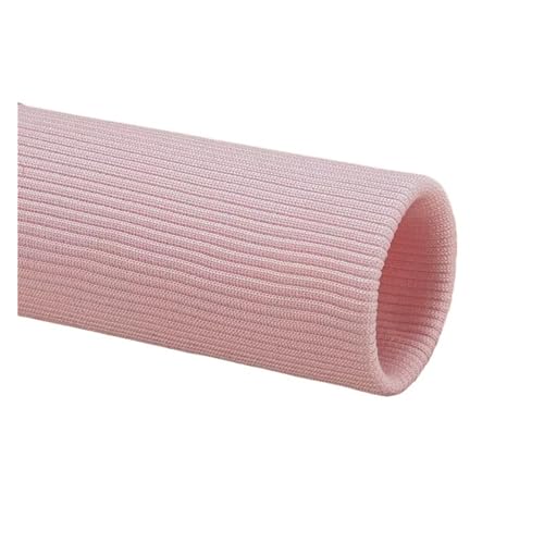 Elastische BüNdchen Dehnbare Dicke Gerippte Bündchen 40 cm Weiche Stretch Gestreiften Strickstoff Anzug Daunenjacke Mantel Hosen Zubehör tissu Manschettenherstellung(Tttm020) von DSFIHJO