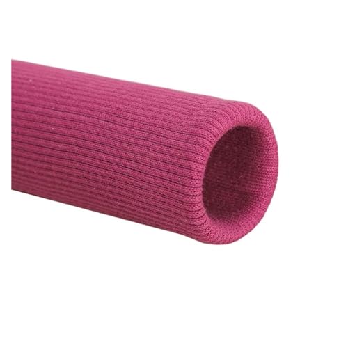 Elastische BüNdchen Dehnbare Dicke Gerippte Bündchen 40 cm Weiche Stretch Gestreiften Strickstoff Anzug Daunenjacke Mantel Hosen Zubehör tissu Manschettenherstellung(Tttm021) von DSFIHJO