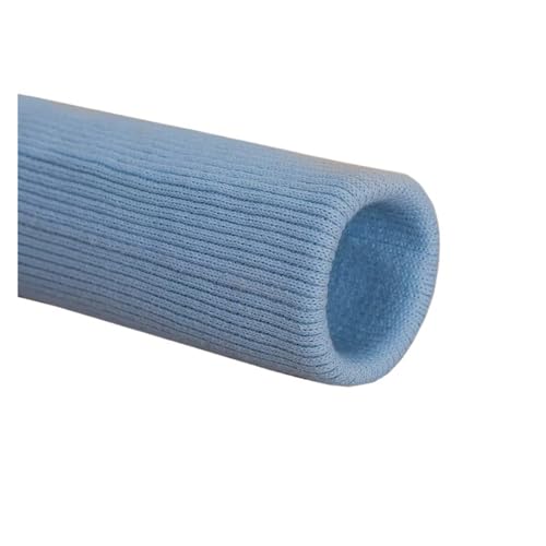 Elastische BüNdchen Dehnbare Dicke Gerippte Bündchen 40 cm Weiche Stretch Gestreiften Strickstoff Anzug Daunenjacke Mantel Hosen Zubehör tissu Manschettenherstellung(Tttm023) von DSFIHJO