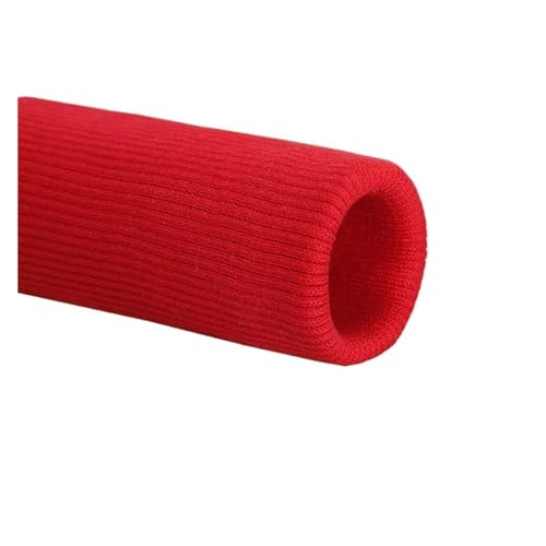 Elastische BüNdchen Dehnbare Dicke Gerippte Bündchen 40 cm Weiche Stretch Gestreiften Strickstoff Anzug Daunenjacke Mantel Hosen Zubehör tissu Manschettenherstellung(Tttm029) von DSFIHJO