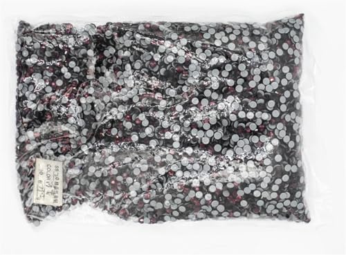 Hotfix Strasssteine Big Bulk Bag 45 Farben Hotfix Strasssteine ​​Kristall Hot Fix Strass Kleidungsstück(Amethyst) von DSFIHJO