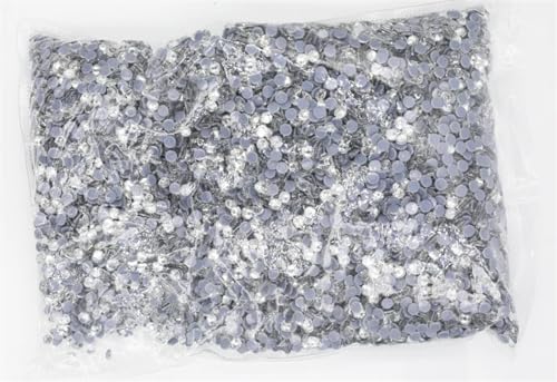 Hotfix Strasssteine Big Bulk Bag 45 Farben Hotfix Strasssteine ​​Kristall Hot Fix Strass Kleidungsstück(Crystal Clear) von DSFIHJO