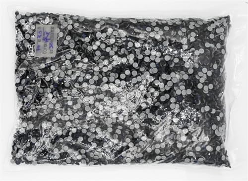 Hotfix Strasssteine Big Bulk Bag 45 Farben Hotfix Strasssteine ​​Kristall Hot Fix Strass Kleidungsstück(Montana) von DSFIHJO